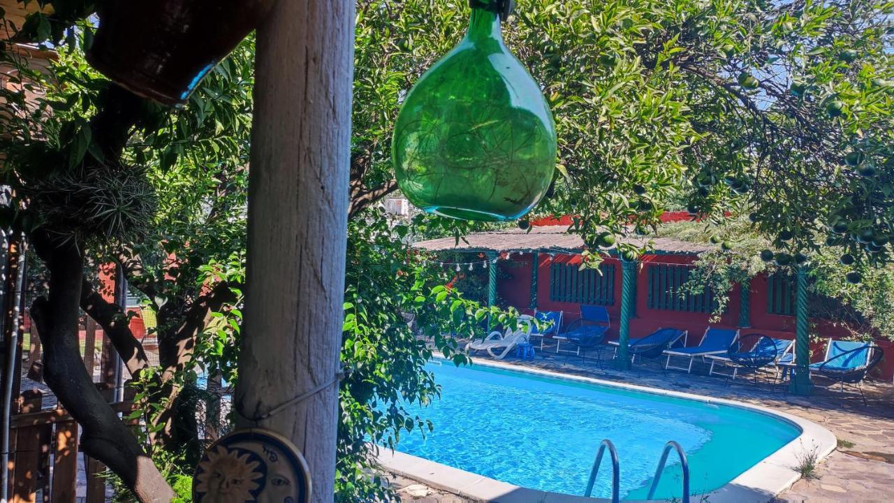 La Villa Franca Pompeii Экстерьер фото