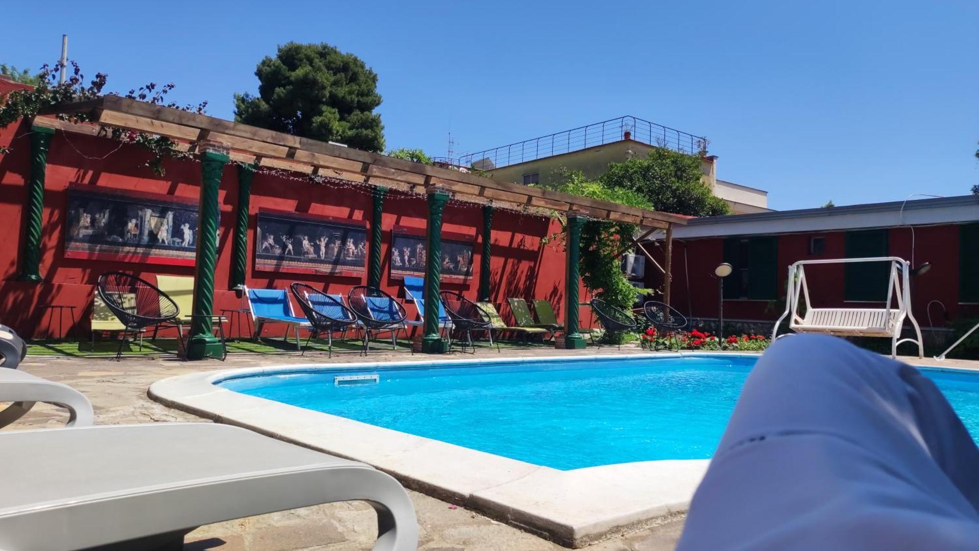 La Villa Franca Pompeii Экстерьер фото